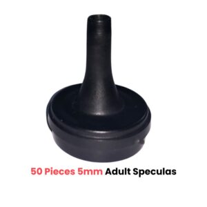 Set of 50 Reusable Cannulas (Speculas/nozzles) for Sojro Oto-dermascope - Adult